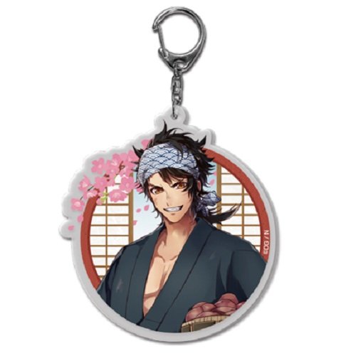 Amazon.co.jp: 刀剣乱舞 キーホルダー(内番)05:陸奥守吉行 : おもちゃ