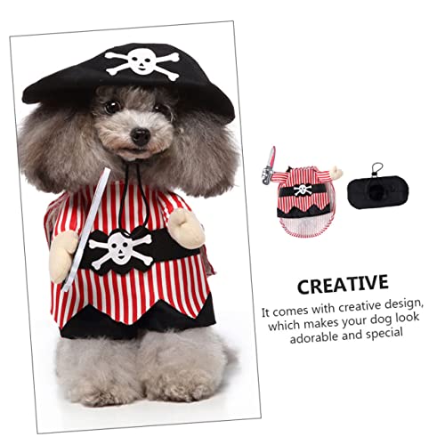 Disfraz cosplay para perros y gatos talla S miniatura 3