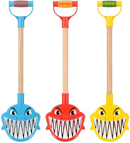 Yello Shark Spade 19' - one supplied colour picked at random