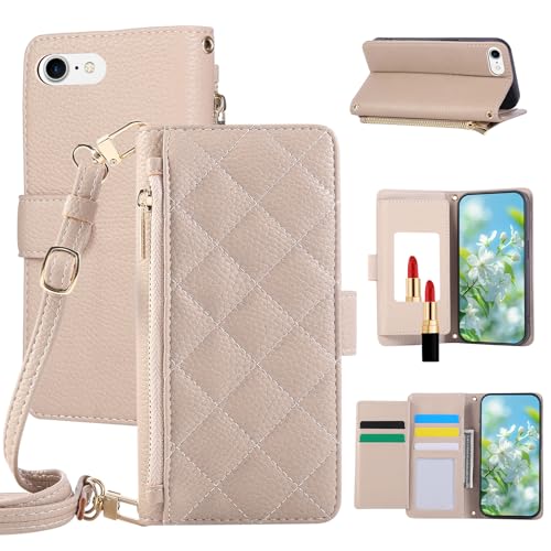 Mldjomid �p��iPhone SE ��3���� ��2����/ iPhone8 �P�[�X �蒠�^ �V�����_�[ ��Phone7 �X�}�z�P�[�X �A�C�t�H��se3 2022 �p �蒠�^�P�[�X ���z�^ �����ق�se2 2020 �g�уJ�o�[ �t�@�X�i�[�^ ���ϋ��t�� 