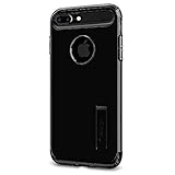 Spigen Slim Armor iPhone 7 Plus Case with Kickstand and Air Cushion Technology Hybrid Drop Protection for Apple iPhone 7 Plus (2016) - Jet Black