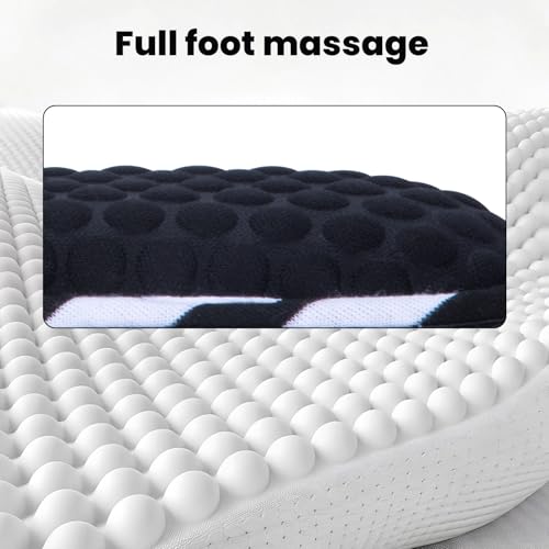 Image of Women's House Slippers Open Toe, Soft Knit Striped Bedroom Slippers with Cushioned Footbed, Non-Slip Sole for Indoor Home Use