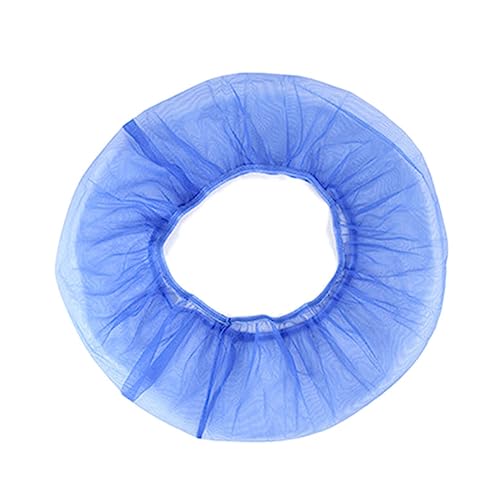 Kangnice Bird Catcher Skirt for Cage Scatter and Mess Reusable Soft Airy Mesh Net Guard Large