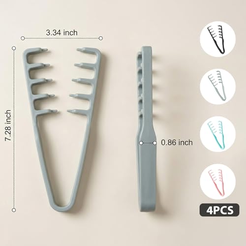 Set de 4 Peines Voluminizadores de Textura miniatura 6