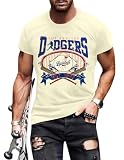Baseball Jersey Men Funny Banana Shirt Stripe Crew Neck Short Sleeve Tee Game Day Fan Graphic Tops