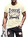 Baseball Jersey Men Funny Banana Shirt Stripe Crew Neck Short Sleeve Tee Game Day Fan Graphic Tops
