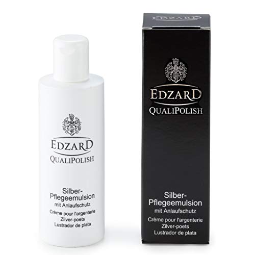 EDZARD QualiPolish Emulsión para el cuidado de la plata 125 ml