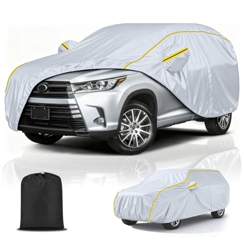 Funda de Coche para Kia XCeed 2023-2025 Cubre Coche Exterior |Cubierta protección Coche Impermeable Antipolvo a Prueba de desgarros Resistente Al Sol Transpirable