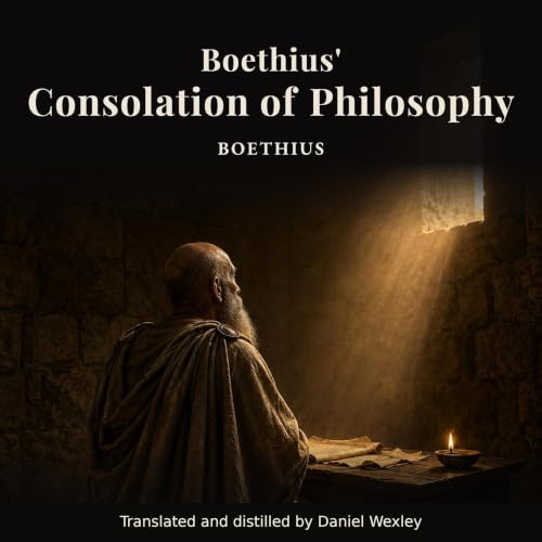 Boethius' Consolation of Philosophy Audiolibro Por Boethius arte de portada