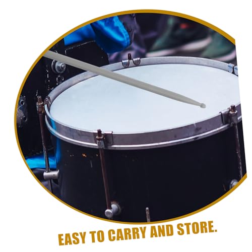 Baquetas Garneck de fibra de carbono, duraderas y ligeras para principiantes y profesionales, accesorios de percusión versátiles para todo tipo de baterías miniatura 7