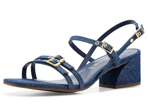 Image of Anne Klein Women's Mackenzie Block Heel Sandals