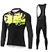 UGLY FROG Winter Fahrradtrikot Profiteams Warm Langarm Herren Set Fleece Thermo Radtrikot Team 20D Gepolsterte Hosen