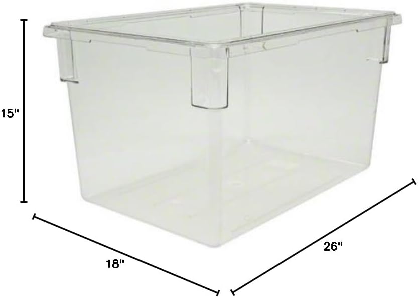 Cambro 22 gal Polycarbonate Food Storage Box - Camwear®