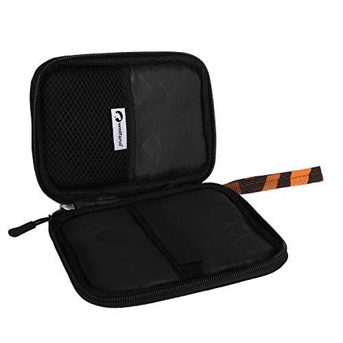 Image of WD 2.5 inch Hard Disk case for All Brand External Hard Drive (Waterproof and Shock Proof) (Orange Army)