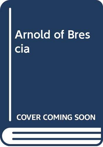 Buy Arnold of Brescia — BookShops.in