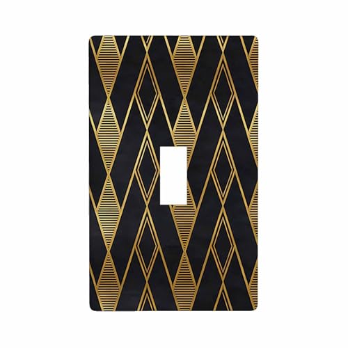 Placa de pared de diseño geométrico con líneas onduladas para un hogar sofisticado 2