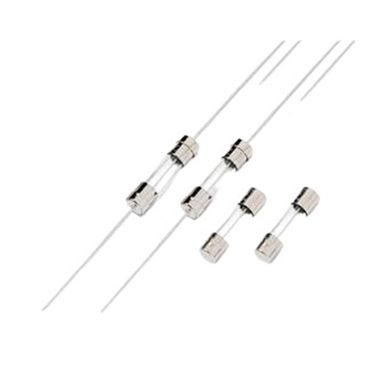 Fusible de vidrio 5x20mm 0.63A retardo de tiempo 0618.630MXP pack de 5 unidades