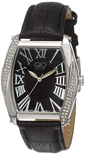 See full amazon price history chart for Gio Collection Black Dial Analogue Womens Watch - G0040-01 Gio Collection Black Dial Analogue Womens Watch - G0040-01 (B00RMZABHS) Amazon Price History, Amazon Price Tracker