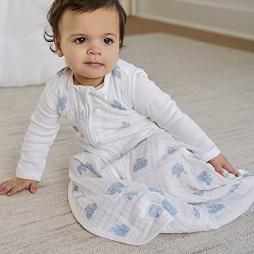 Image of aden + anais Baby Sleeping Bag, Wearable Swaddle Blanket for Girls & Boys, Newborn Sleep Sack, Breathable & Lightweight