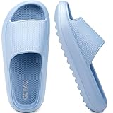GETAC Sandalias de Mujer Sandalias Hombre, PLATAFORMA 4 cm Chanclas mujer Unisex Suela Gruesa Impermeable EVA Cómodas....