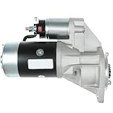 BCXFORK Starter Motor 24V 9T 3.5KW 5811001282 Compatible for Isuzu 4BD1 4BC2 4BG1 Engine EX100-2