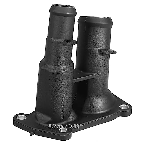 X AUTOHAUX Engine Coolant Thermostat Housing Assembly 2S6G-9K478-BC for Ford - Image 4