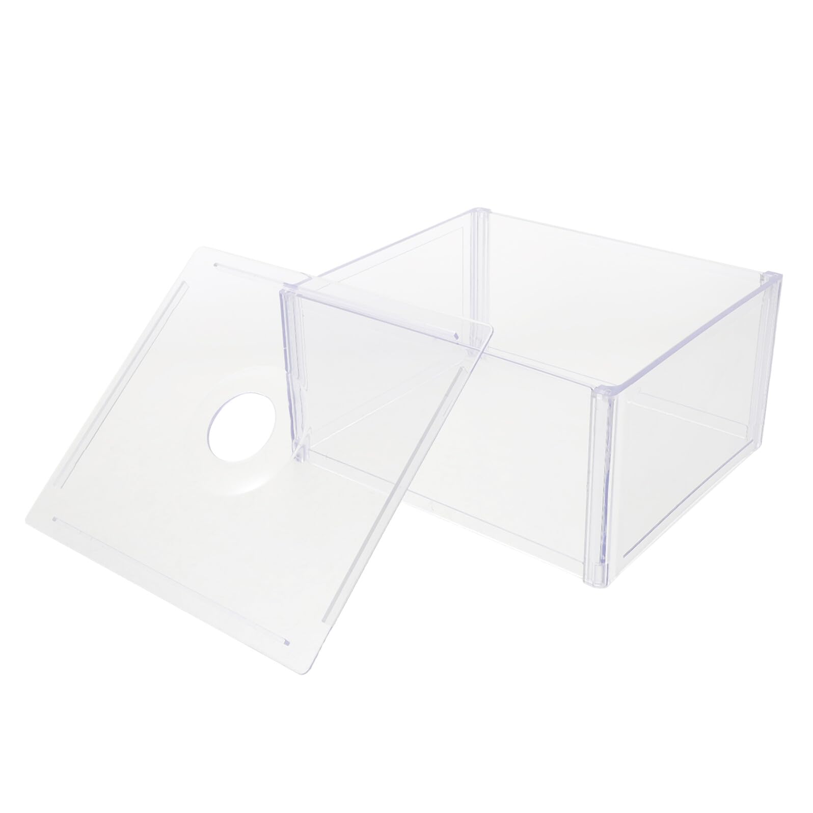 Acryl Windschutzbox für Präzisions Karatwaagen Zubehör