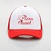 Produktbild Axlgw Fashion Pizza Planet Baseballkappe für Damen und Herren, Rot