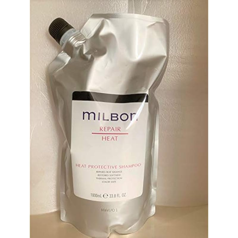 글로벌 Milbon 수리 열 보호 샴푸 1000ml