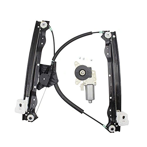 Passengers Front Power Window Lift Regulator w Motor 2 Pin Connector Assembly Replacement for 08-10 Dodge Avenger 68023490AA 68020566AA