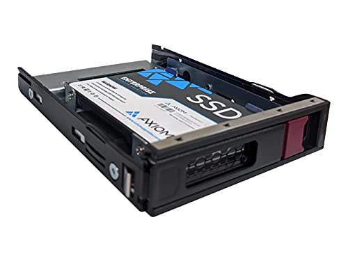 Image of Axiom SSDEP40ML480-AX Enterprise Pro EP400 - Solid State Drive - encrypted - 240 GB - hot-swap - 2.5 inch (in 3.5 inch Carrier) - SATA 6Gb /s - 256-bit AES