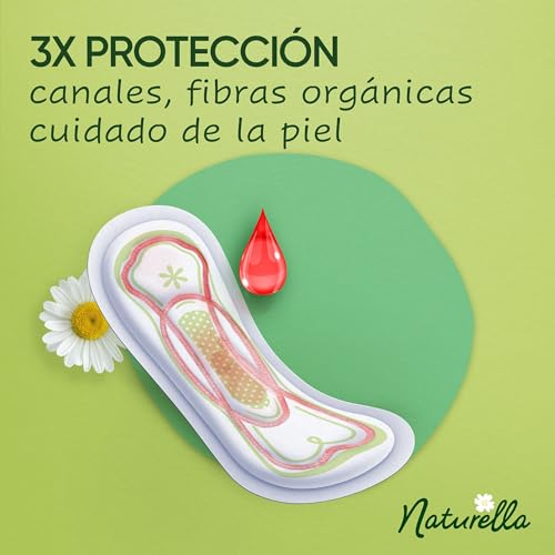 Recopilación de Naturella nocturna 8 piezas precio Top 5. 28 Imagen adicional