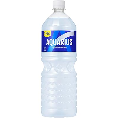 アクエリアス 1.25LPET×8本