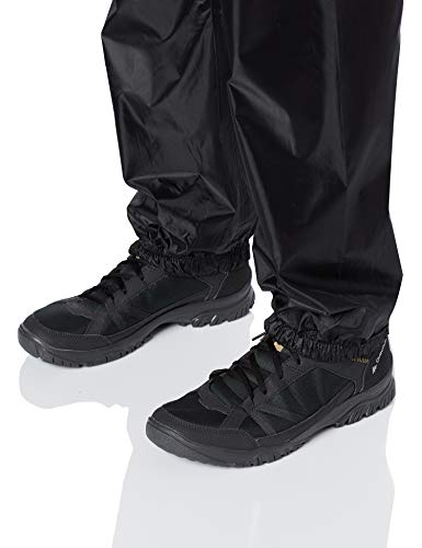 Capa de Chuva com Toca + Calça Street Moto Tam. M Sem Forro e Impermeável, Multilaser, Preta Atrio -