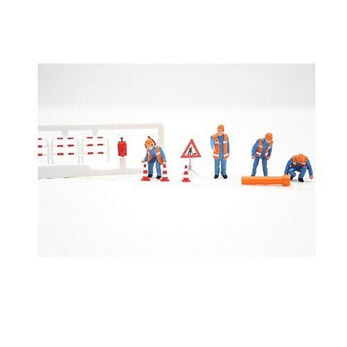 Amazon | Preiser プライザー 10445 H0 1/87 働く人々 人形 フィギュア