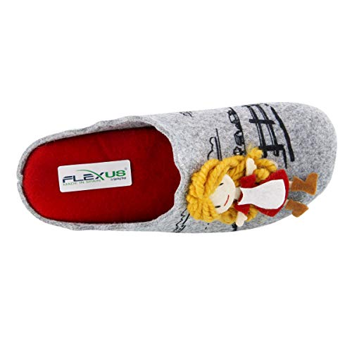 Flexus Women's Lillamb Slipper3