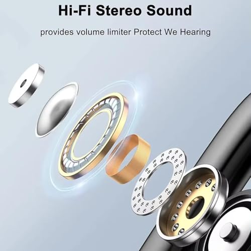 Auriculares Bluetooth In Ear con Micrófono y Cancelación de Ruido miniatura 5