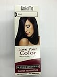 CoSaMo 783 Love Your Color Black (Pack of 3)