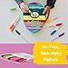 The EggMazing Easter Egg Mini Decorator Kit Arts and Crafts Set - Includes Egg Decorating Spinner and 6 Markers [Packaging May Vary]