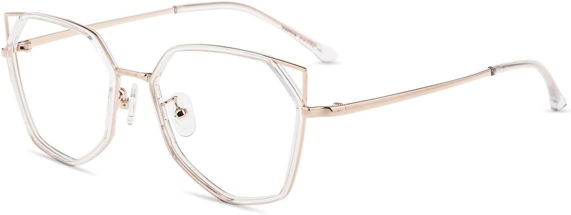 Firmoo Reading Glasses 2.5, Cat Eye Blue Light Blocking Glasses for Women, Blue Light Filter Protection Glasses UV400 Protection Eyewear Readers Glasses