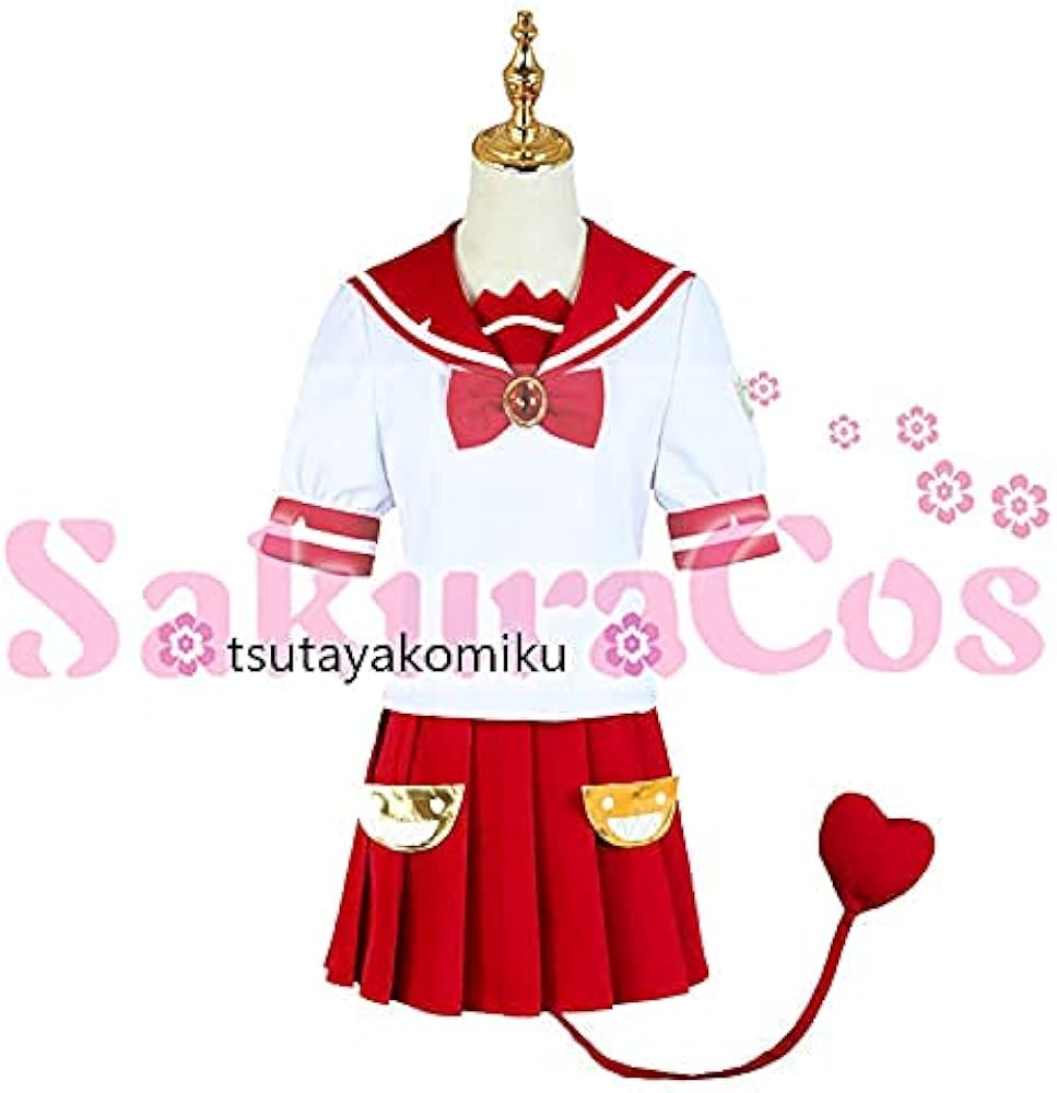 魔入りました入間くん　ウァラク・クララ　コスプレ　衣装　靴　耳 Amazon.co.jp: [Acosdary] 魔入りました!入間くん ウァラク・クララ