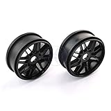  Thunder Tiger Multi-Spoke Felge schwarz EB4