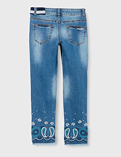 Desigual Denim_DIAMA Pantaloni Casual, Blue
