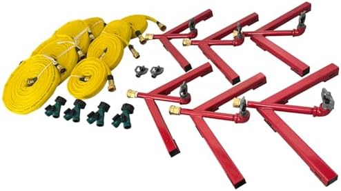 Limitless Suppression Systems Wildfire Protection - Stage 3 Modern Full Fire Protection Kit