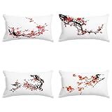 [3 Tamaños Perfectos para Uso Versátil] - Disponible en tres tamaños rectangulares prácticos (30x50 cm, 40x60 cm, 50x75 cm) para adaptarse a varios espacios. Perfecto para realzar el sofá de la sala, la decoración del dormitorio o un rincón de lectura. Su diseño moderno y simple complementa a la perfección estilos de hogar contemporáneos, nórdicos y minimalistas.