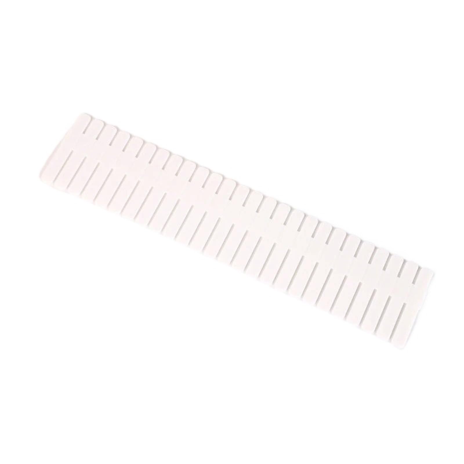 CIGPKLO Drawer Dividers 4-Pack Adjustable Drawer Divider,Expandable Closet Organizer For Sock Underwear,Durable Separator