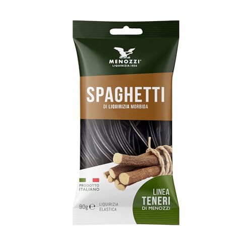 Menozzi de Rosa 1836 Spaghetti di Liquirizia Lakritz-Spaghetti 90 g