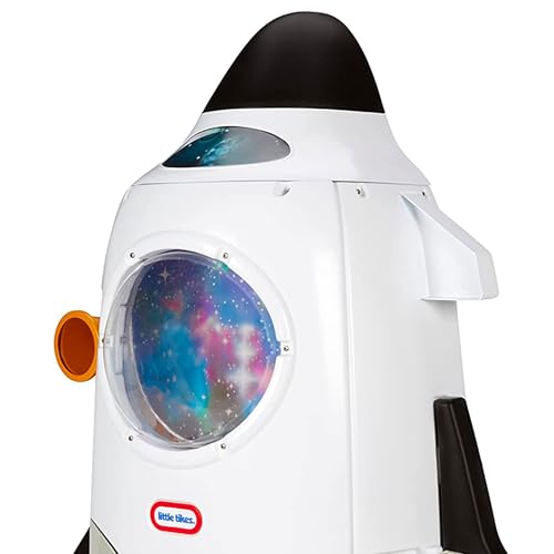 image for Little Tikes Adventure Rocket Realistic Space Astronaut Pretend Role P