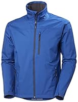 Helly Hansen Men's Crew Midlayer Jacket, Deep Fjord, Large