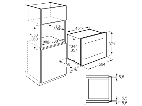 Aeg MBB1756DEM Micro Ondes 17 - vue 5
